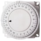 ORBIS - MODUL QRD Interruttore orario elettromeccanico da pannello, giornaliero, con comando, con lancette, con riserva 100 ore, 230V