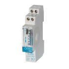 ORBIS - UNO QRS Interruttore Orario Elettromeccanico 1 modulo DIN,settimanale,riserva 150 ore, alimentazione 24V