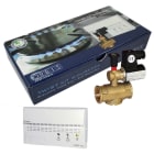 ORBIS - KIT GAS GPL 3/4" (TWIST) Rivelatori gas da parete, con sensore catalitico ed una elettrovalvola NA 3/4", 230V
