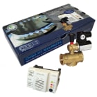 ORBIS - KIT GAS GPL 3/4" (ONDA) Rivelatori Gas Da Incasso ,con sensore catalitico ed una elettrovalvola NA 3/4", 230V