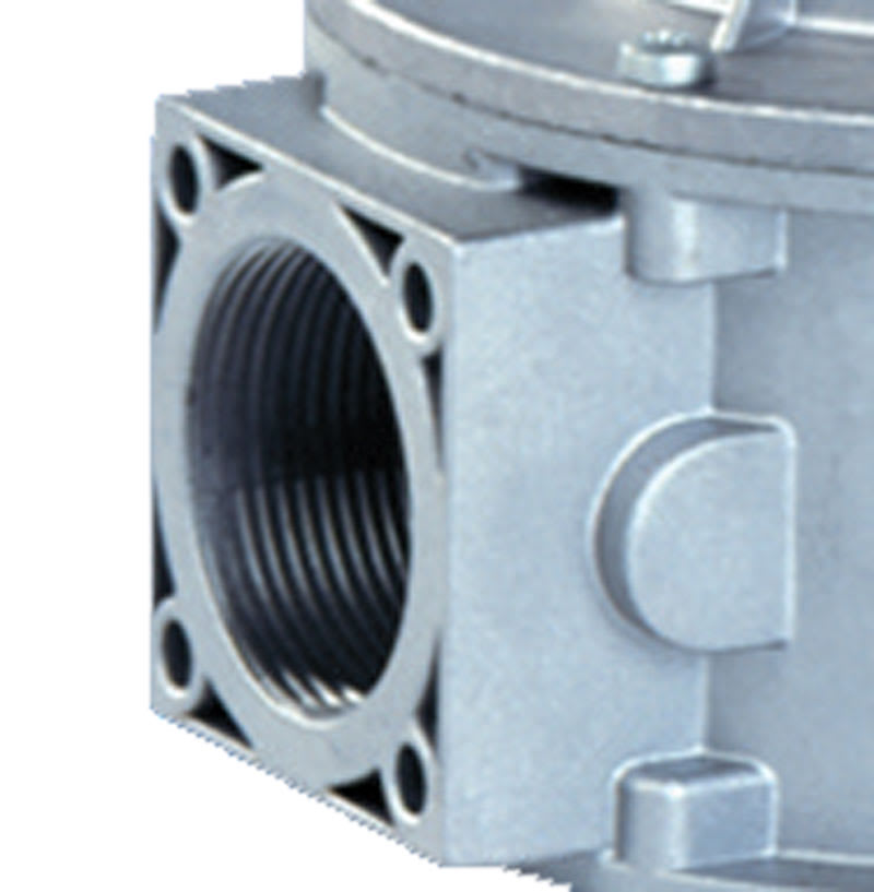 ORBIS - ELETTROVALVOLA 1 1/4" 230V, NC a riarmo manuale, corpo: ALLUMINIO, attacco 1 1/4" DN32
