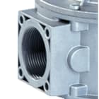 ORBIS - ELETTROVALVOLA 1 1/4" 230V, NC a riarmo manuale, corpo: ALLUMINIO, attacco 1 1/4" DN32