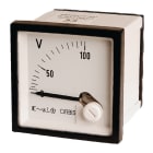 ORBIS - OR48 600V VOLTMETRO AC ,dimensioni 48x48
