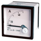 ORBIS - OR3M 250/5A AMPEROMETRO AC ,dimensioni 3 moduli DIN