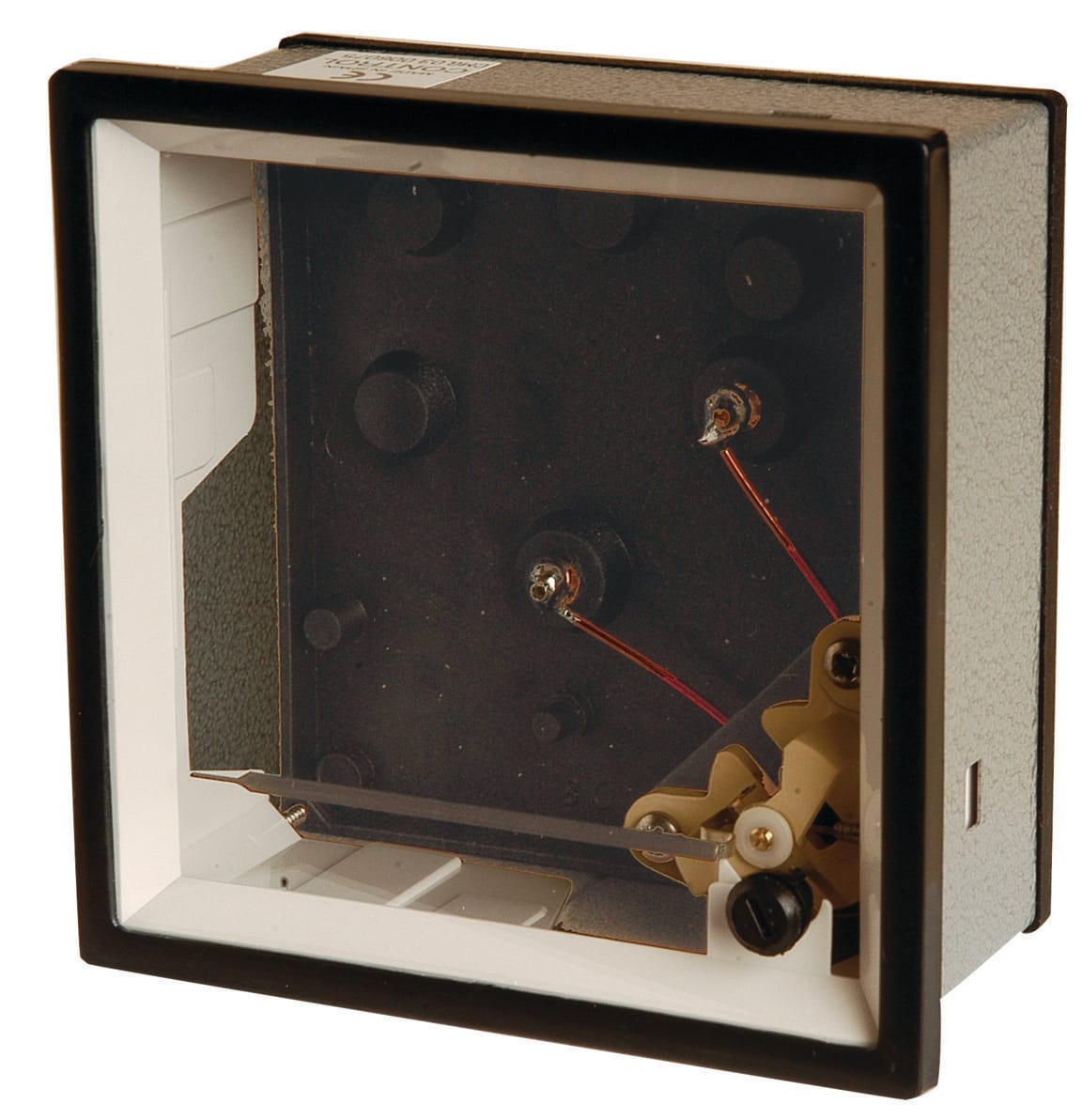 ORBIS - CR96C X/60mV CORPO AMPEROMETRO DC SENZA SCALA,dimensioni 96x96