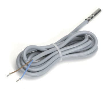 ORBIS - SCPPTC/B665 Sonda Di Temperatura a semiconduttore PTC, campo lavoro -50°C +120°C, cavo SILICONE 1.5m, terminale 6x30 AISI 304, IP67