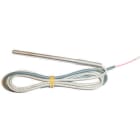 ORBIS - SCPPT100/A Sonda Di Temperatura termoresistenza PT100, campo lavoro -50°C +200°C, cavo SILICONE 3m, terminale 6x100 AISI 304, IP67