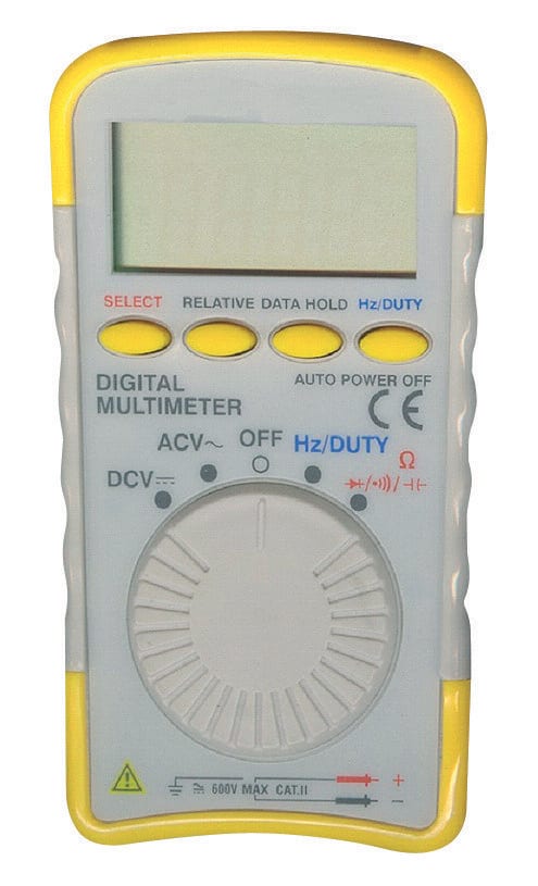 ORBIS - SD-10 MULTIMETRO DIGITALE tascabile