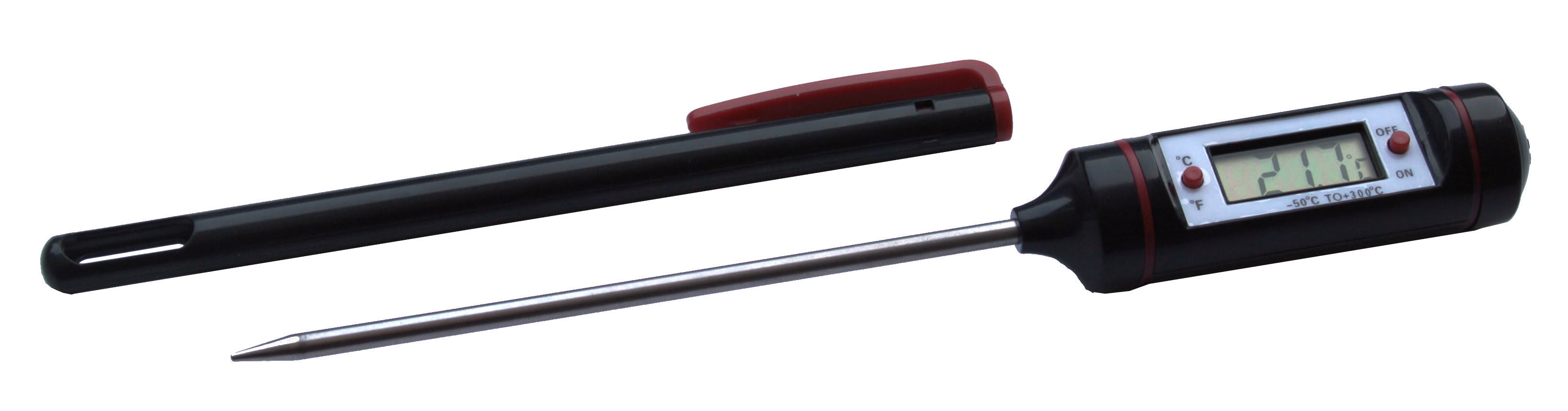 ORBIS - TDT-30 Termometro digitale tascabile con sonda in acciaio inox