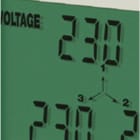 ORBIS - ANRET M-90A BUS Analizzatore Di Rete Trifase con comunicazione MODBUS, 7 moduli DIN, portata massima 90 A con cavi passanti