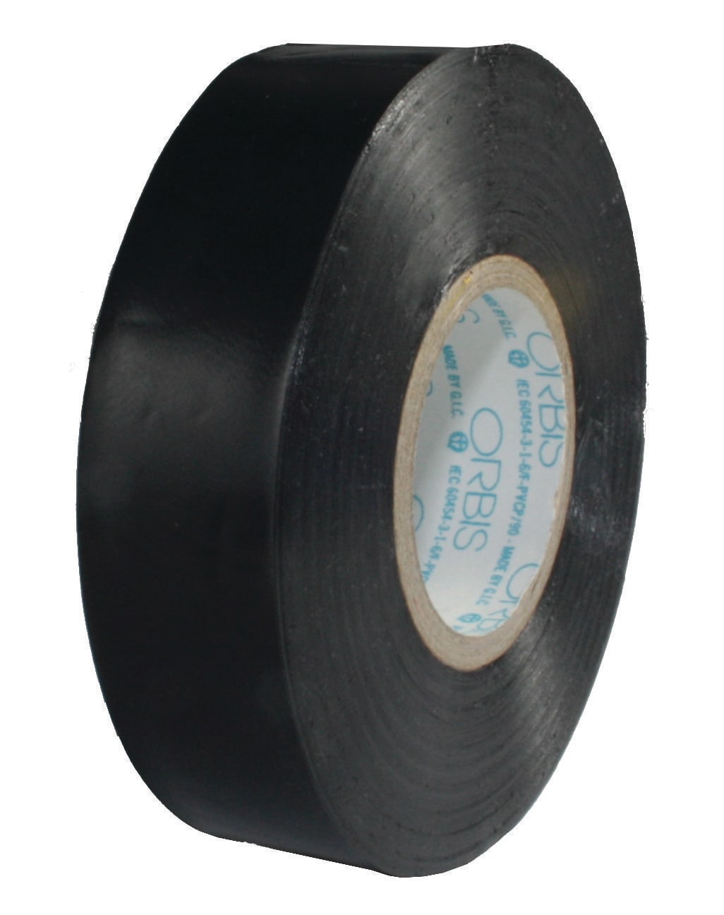 ORBIS - NE2525-13 NERO Nastro isolante, spessore 0.13mm, dimensioni: 25 mm x 25 m, confezione 96 pz