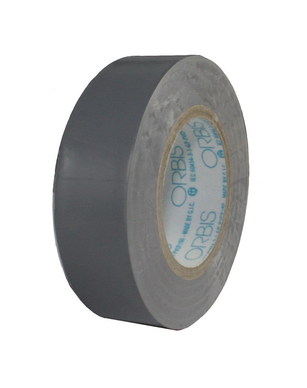 ORBIS - GR1510-15 GRIGIO Nastro isolante, spessore 0.15 mm, dimensioni: 15 mm x 10 m, confezione 200 pz