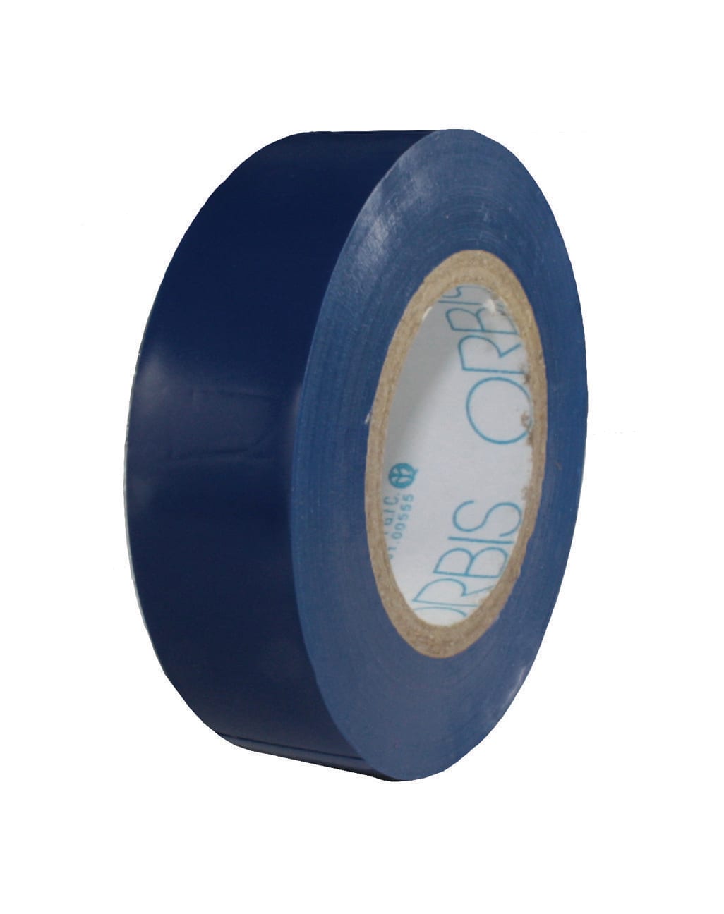 ORBIS - BL1510-13 BLU Nastro isolante, spessore 0.13mm, dimensioni: 15 mm x 10 m, confezione 200 pz OB550236
