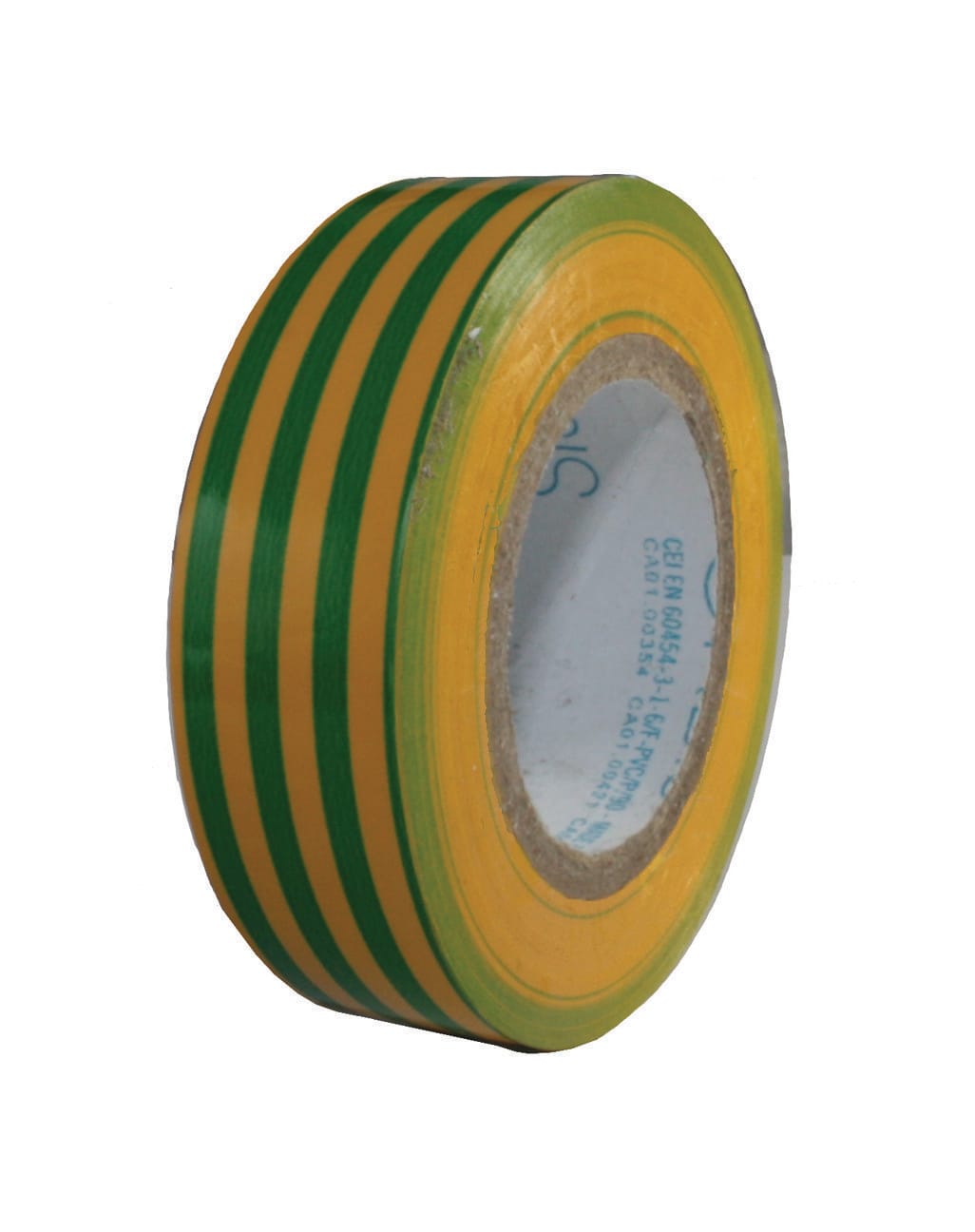 ORBIS - GV1510-15 GIA/VER Nastro isolante, spessore 0.15 mm, dimensioni: 15 mm x 10 m, confezione 200 pz