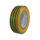 ORBIS - GV1510-15 GIA/VER Nastro isolante, spessore 0.15 mm, dimensioni: 15 mm x 10 m, confezione 200 pz