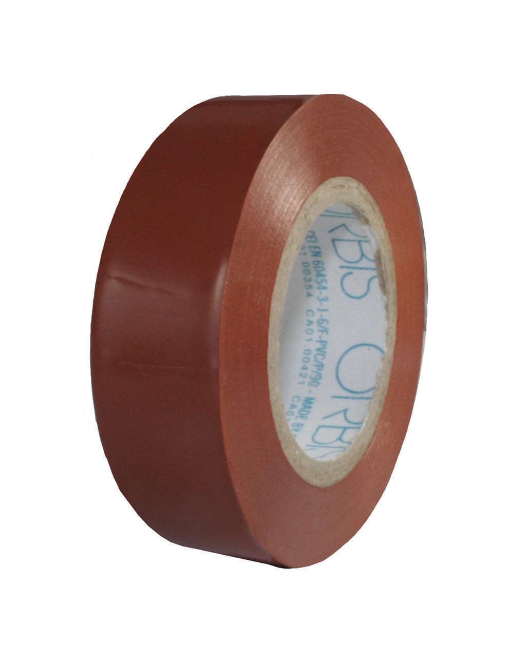 ORBIS - MA1510-13 MARRONE Nastro isolante, spessore 0.13 mm, dimensioni: 15 mm x 10 m, confezione 200 pz