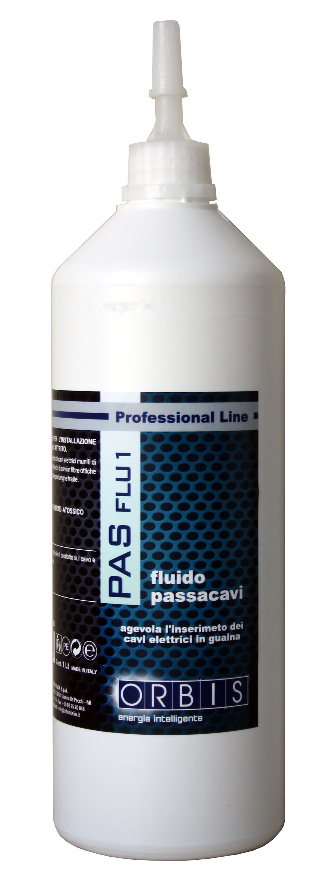 ORBIS - PAS FLU 1, FLUIDO PASSACAVI, capacità 1 l
