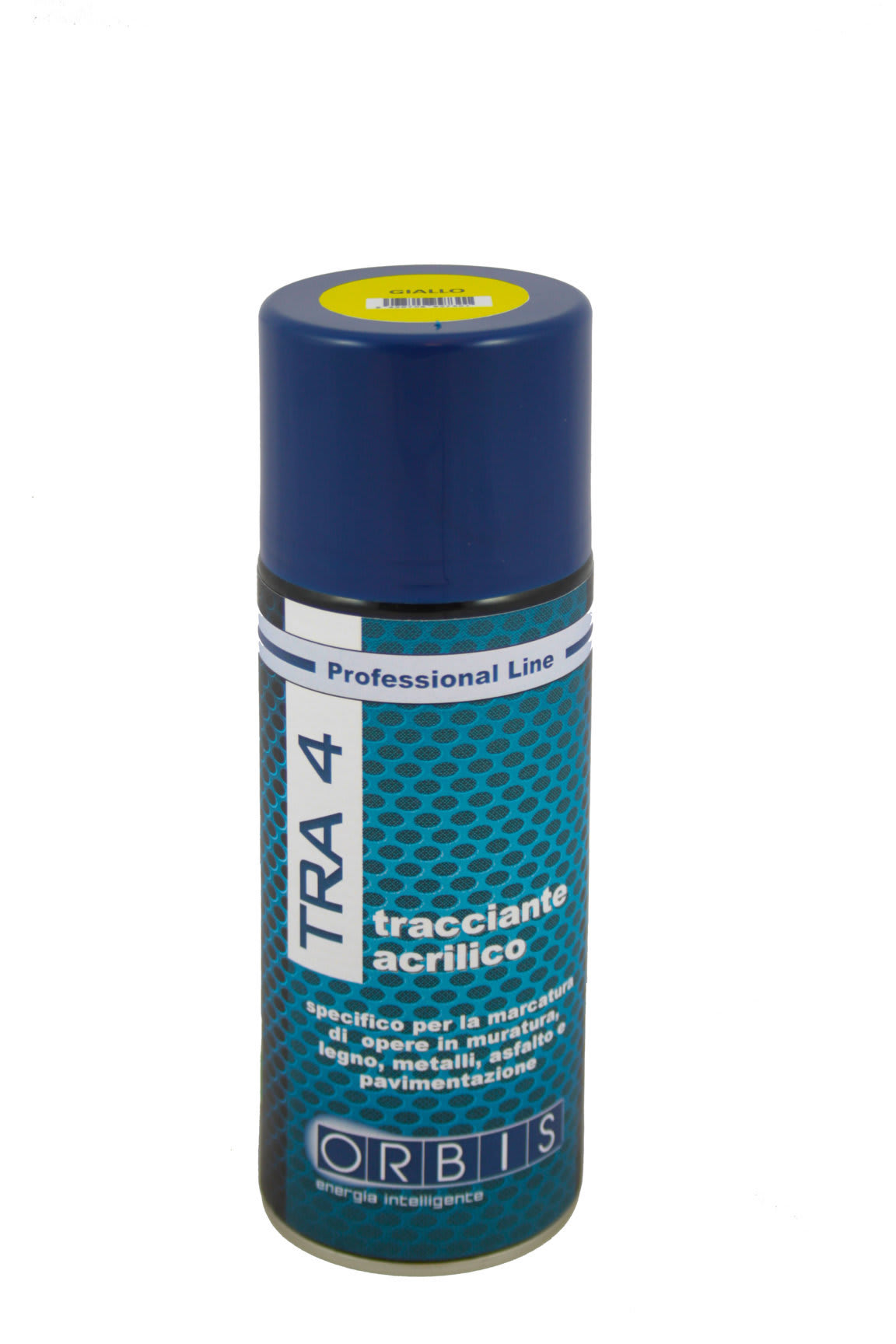 ORBIS - TRA 4G, SPRAY TRACCIANTE colore GIALLO, capacità 400 ml
