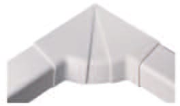 ORBIS - AIR608 Angolo interno regolabile 60 x 80 mm
