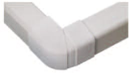 ORBIS - AER608 Angolo esterno regolabile 60 x 80 mm