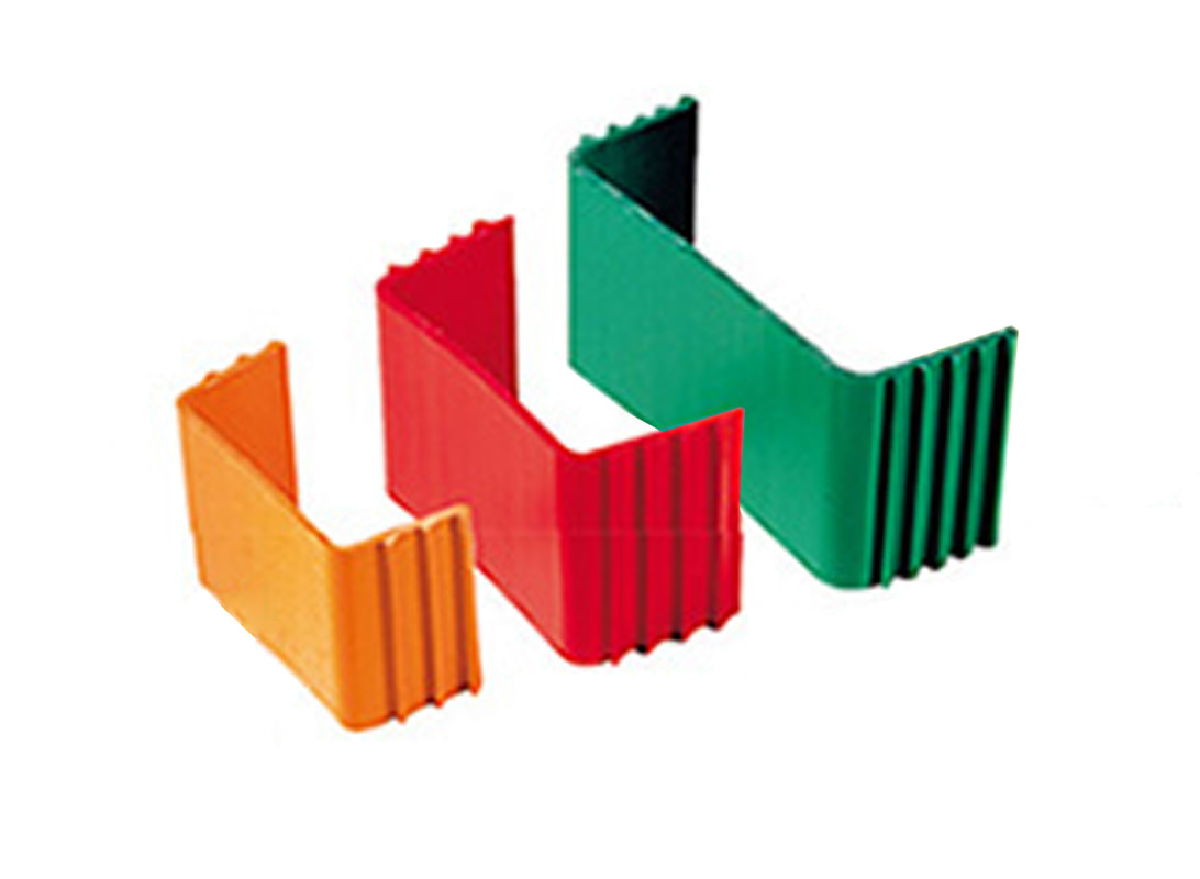 ORBIS - SF608 Staffe di fissaggio rossa 60x80 mm