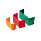 ORBIS - SF608 Staffe di fissaggio rossa 60x80 mm