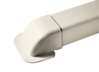 ORBIS - CM7511 Curva a muro 75x110 mm