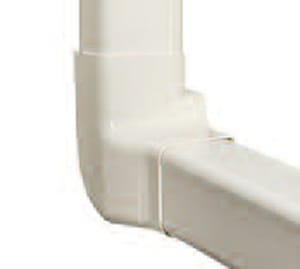 ORBIS - AVD608 Angolo verticale sx 60 x 80 mm OB572081