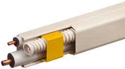 ORBIS - CBM456 Canalina 60 x 45 mm, lunghezza 2 m