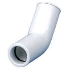 ORBIS - CQ32 Curva 45° diametro 32mm