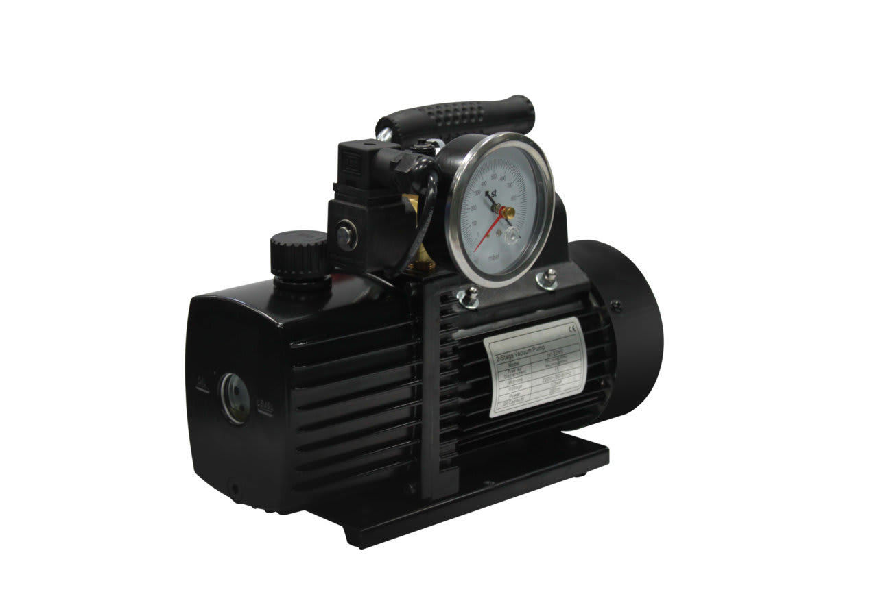 ORBIS - PMB-128 pompa bistadio portata 128 L/min, potenza 1/2 HP, connessioni 1/4" + 3/8" SAE