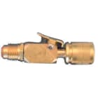 ORBIS - CR-16C dispositivo per connessione rapida tubi F 1/4" - M 1/4"