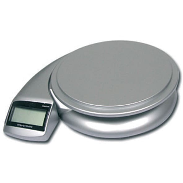 ORBIS - BD5 Bilancia digitale max 5 Kg, selettore ON/OFF Auto