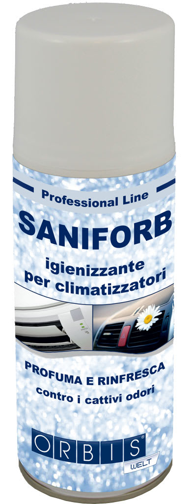 ORBIS - SANIFORB SINGOLO Bomboletta da 400 ml OB576235