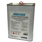 ORBIS - ORBIFLUSH Liquido lavaggio interno tubazioni impianti condizionamento e sistemi di refrigerazione,tanica da 5L