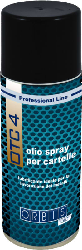 ORBIS - OTC 4, OLIO SPRAY PER CARTELLE, capacità 400 ml