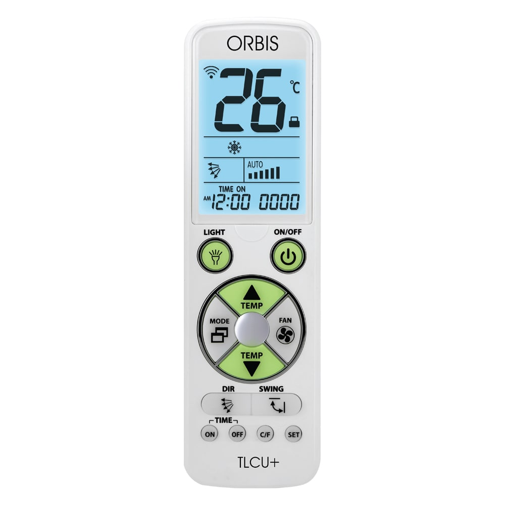 ORBIS - TLCU+ Telecomando universale condizionatori