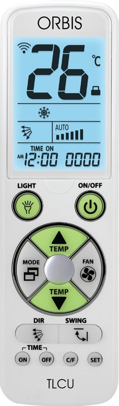 ORBIS - TLCU Telecomando universale condizionatori OB580773