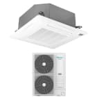 ORBIS - AUC105UR4RKC8/AUW105U4RW8 Unità interna a CASSETTA e unità esterna, potenza 10 kW,GAS R32,linea COMMERCIALE CASSETTA ROUND FLOW,HISENSE