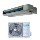 ORBIS - ADT52UX4RCL8 Unità interna a CANALIZZATO e AUW52U4RS7 unità esterna,potenza 5kW,GAS R32,linea COMMERCIALE CANALIZZATO SLIM ,HISENSE