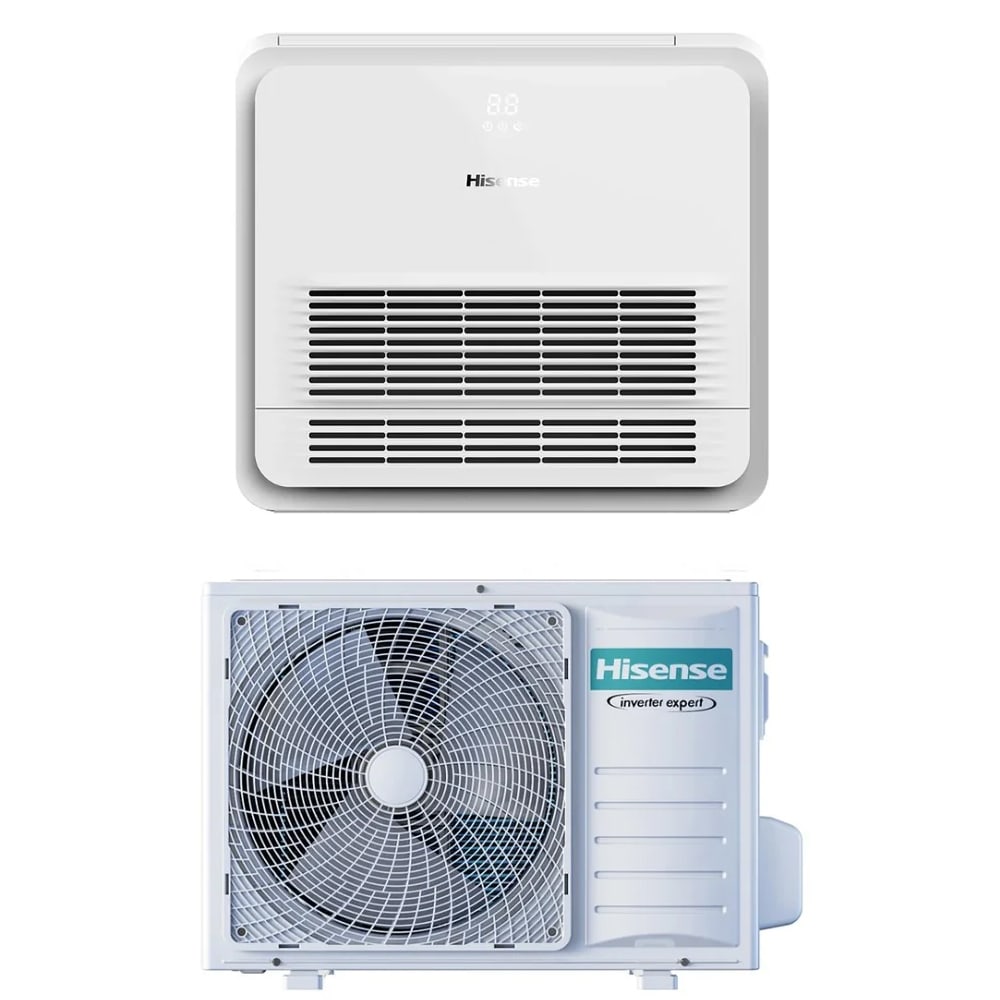 ORBIS - AKT52UR4RK8 Unità interna a CONSOLE e AUW52U4RS7 unità esterna,potenza 5kW,GAS R32,linea COMMERCIALE CONSOLE ,HISENSE OB580858