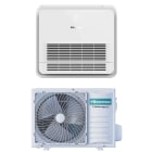 ORBIS - AKT52UR4RK8 Unità interna a CONSOLE e AUW52U4RS7 unità esterna,potenza 5kW,GAS R32,linea COMMERCIALE CONSOLE ,HISENSE