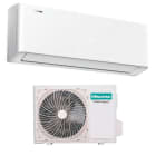 ORBIS - QH/AS 25XV 3AG/04W Unità interna ed esterna, potenza 2.6 kW,GAS R32, linea ENERGY PRO X Parete,HISENSE