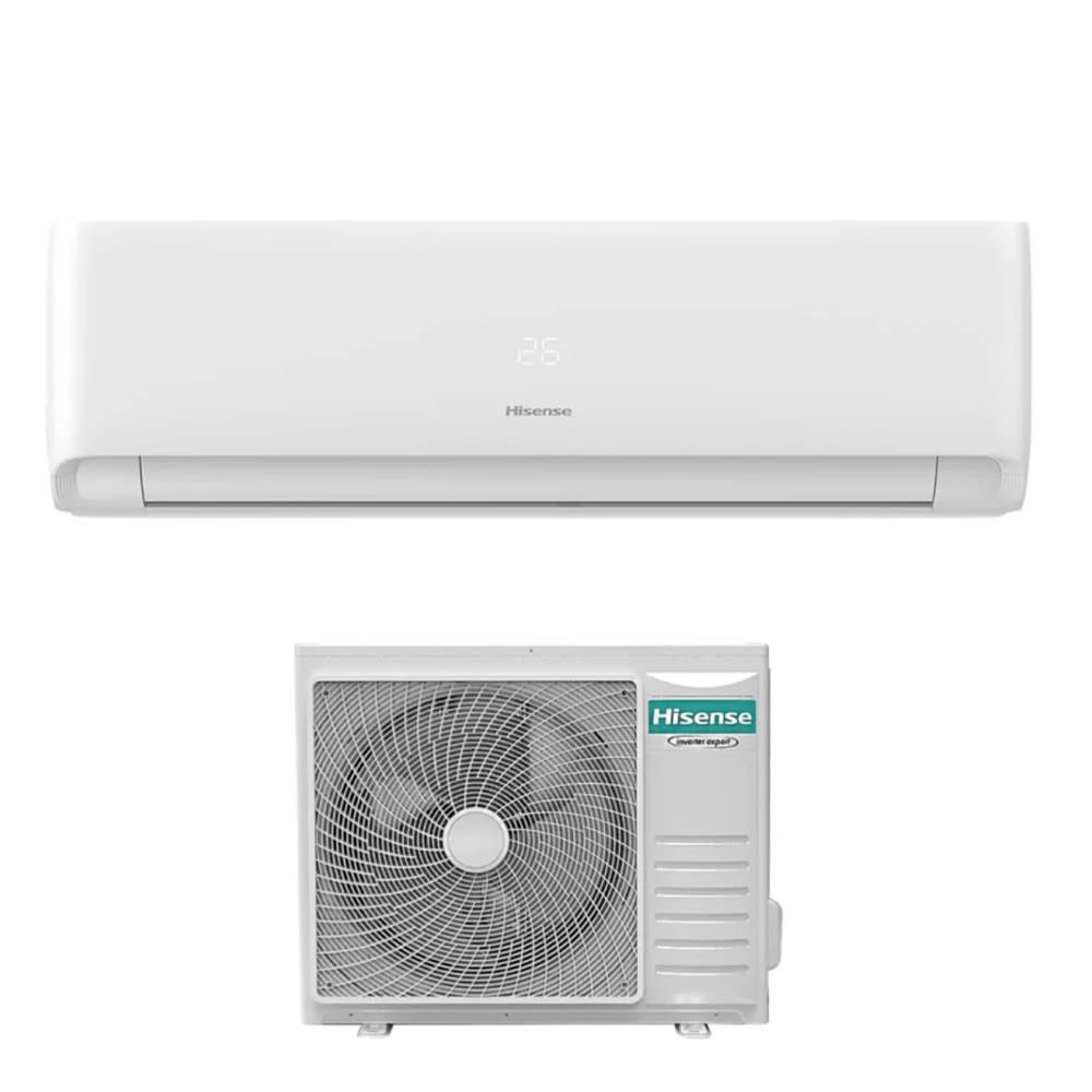 ORBIS - KF/AS70KT01G/W  Unità interna ed esterna, potenza 7 kW,GAS R32, linea ECOSENSE Parete, HISENSE