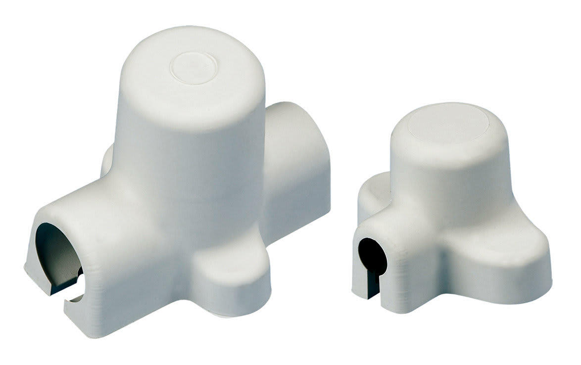 ORBIS - CUR SPLIT Set Copertura per Rubinetti 1 pz per 1/4" e 1 pz per 1/2" e 3/8"