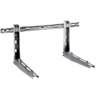 ORBIS - MAX 160/520 LIV, staffa supporto PREMONTATA per unità esterne, con BARRA per regolazione e livella, portata massima a coppia 160kg