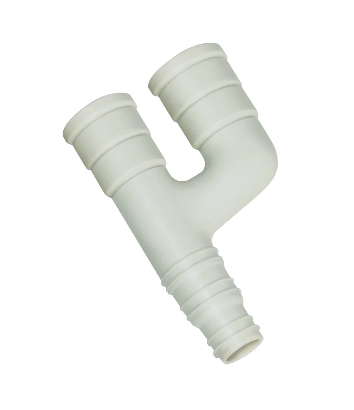 ORBIS - RYU 16-18 SP Raccordo a Y spostato, utilizzabile con tubi scarico condensa diam 16-18 mm