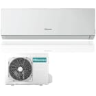 ORBIS - DJ25VE0AG/W Unità interna ed esterna, potenza 2.6 kW - 9000 BTU/h,GAS R32, predisposizione KIT WiFi opzionale,linea NEW CONFORT,HISENSE