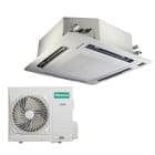 ORBIS - AUC105UR4 Unità interna a CASSETTA e unità esterna,potenza 10.5 kW - 36000 BTU/h,fornito con comando remoto,GAS R32,linea COMMERCIALE CASSETTA,HISENSE