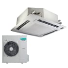 ORBIS - AUC125UR4 Unità interna a CASSETTA e unità esterna,potenza 12.7 kW - 43000 BTU/h,fornito con comando remoto,GAS R32,linea COMMERCIALE CASSETTA,HISENSE